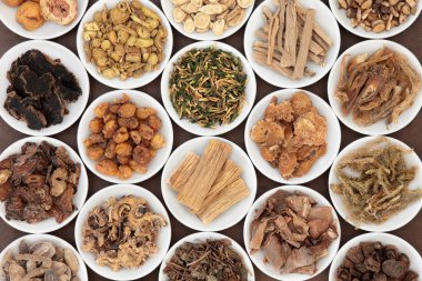 Chinese Herbs clipart