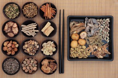 Chinese Herbs clipart