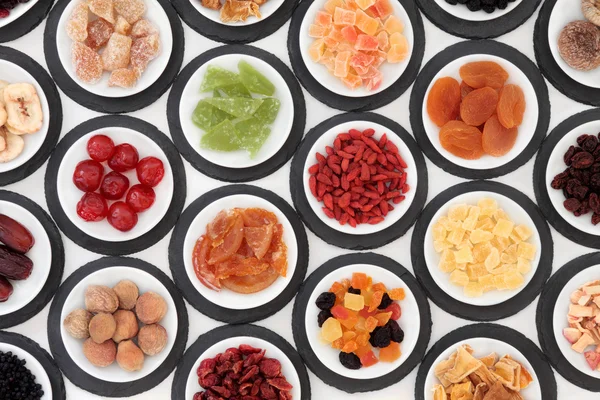 Healthy Fruit Snacks — Stock Photo, Image