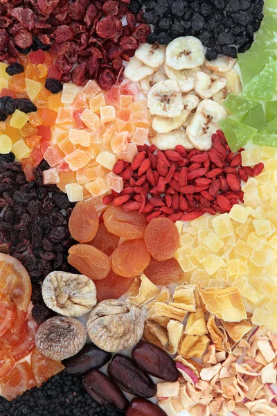 Dried Fruits Background — Stock Photo, Image