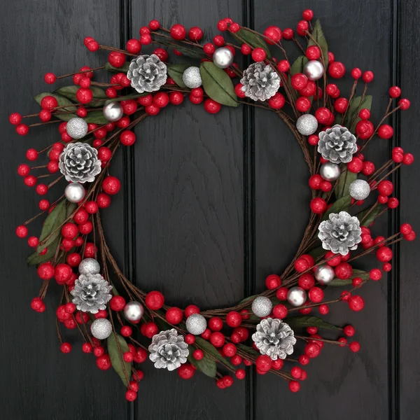 Festive Wreath — Stock Photo, Image