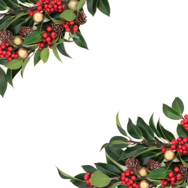 Christmas Decorative  Border — Stock Photo, Image