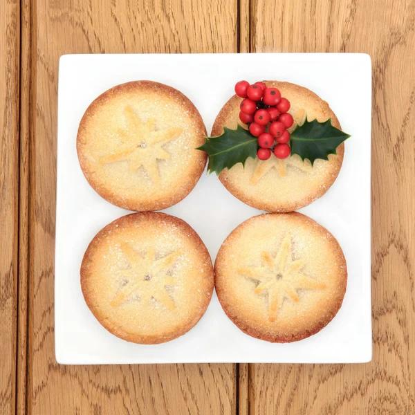 Mince Pies — Stock Photo, Image