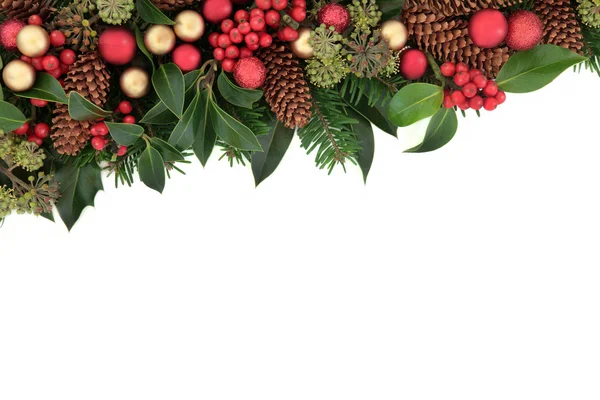 Christmas Border Stock Picture