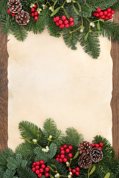 Winter Abstract Border — Stock Image Winter Abstract Border Royalty Free Stock Images