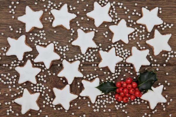 Gingerbread Biscuits — Stock Photo, Image