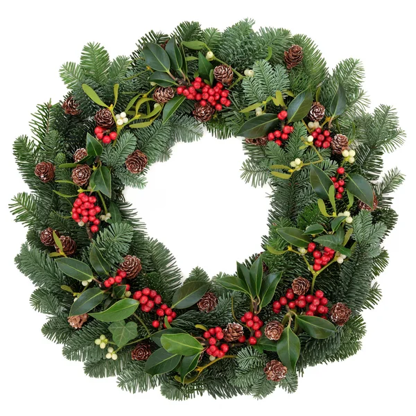 Winter Wreath — Stock Photo, Image