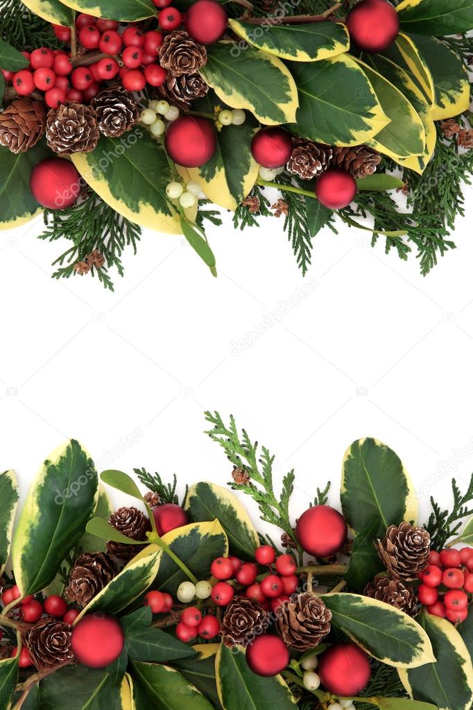 Christmas Decorative Border