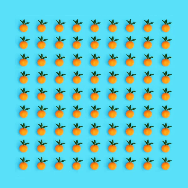 Sağlıklı gıda seçeneği kavramı. Yaprak filizi ile portakal turuncu turunçgil, yüksek antioksidan, flavonoid, bağışıklık sistemini güçlendirmek için C vitamini. Soyut izometrik tasarım, doğal sağlık hizmeti teması. 