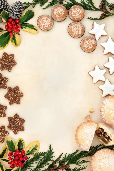 Christmas Snack Food — Stock Photo, Image