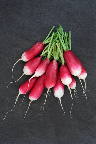 Radish Vegetables Health Food Immune System Boost High Antioxidants Anthocyanins — Stock Photo, Image