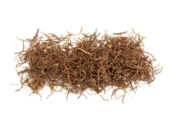Cynanchum Herb Herbal Plant Medicine Used Treat Asthma Bronchitis Bai — стоковое фото