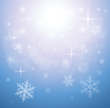 Kış Noel Arkaplanı