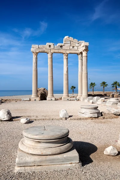 아폴로의 사원 유적 — 스톡 사진