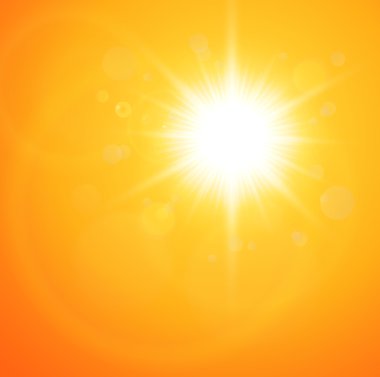 Yaz doğal arka plan