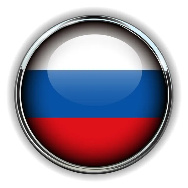 Ρωσία κουμπί — Διανυσματικό Αρχείο