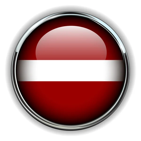 Letonya düğmesi — Stok Vektör