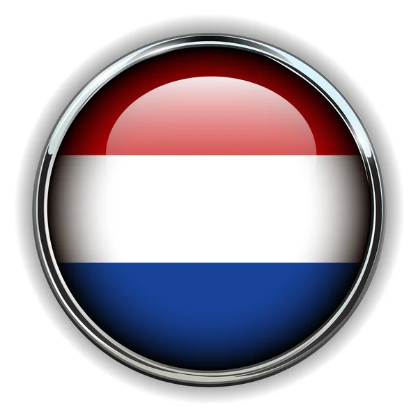 Holland button — Stock Vector