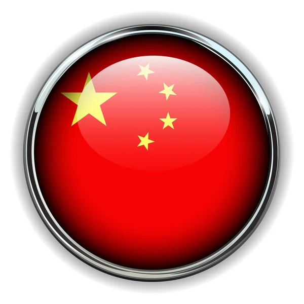 Chiny przycisk — Wektor stockowy