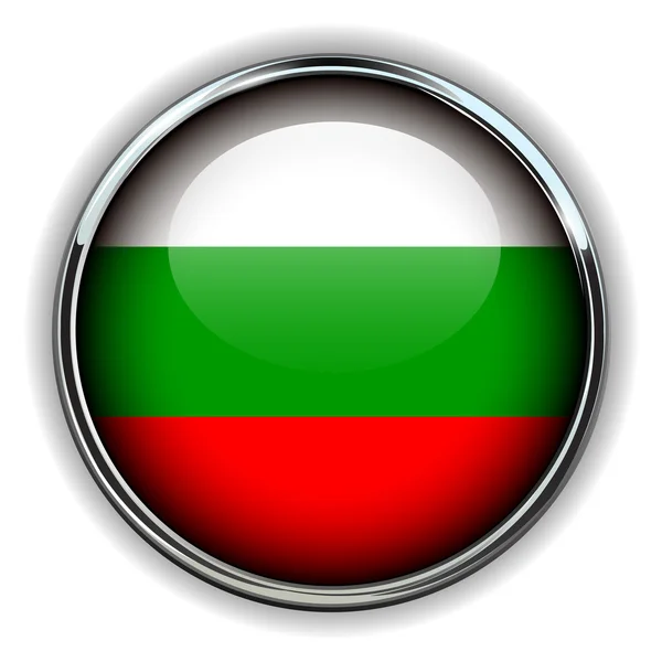 Bulgaria button — Stock Vector