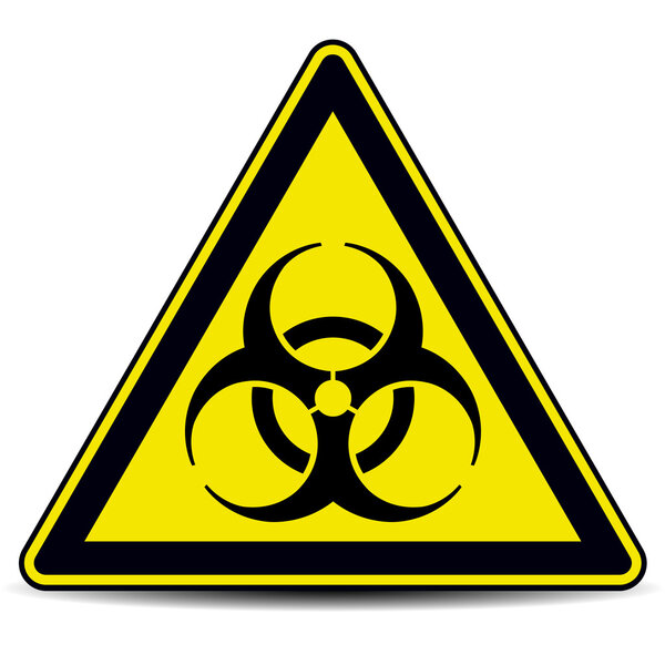 Биологическая опасность, знак
.