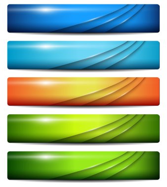 Banner, başlıklar