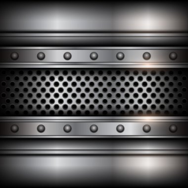 Metalik arka plan.