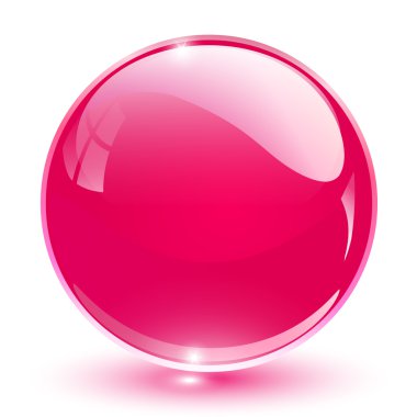 3D crystal Küre