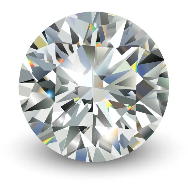 Diamant — Stockvector