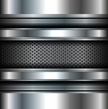 Metalik arka plan.