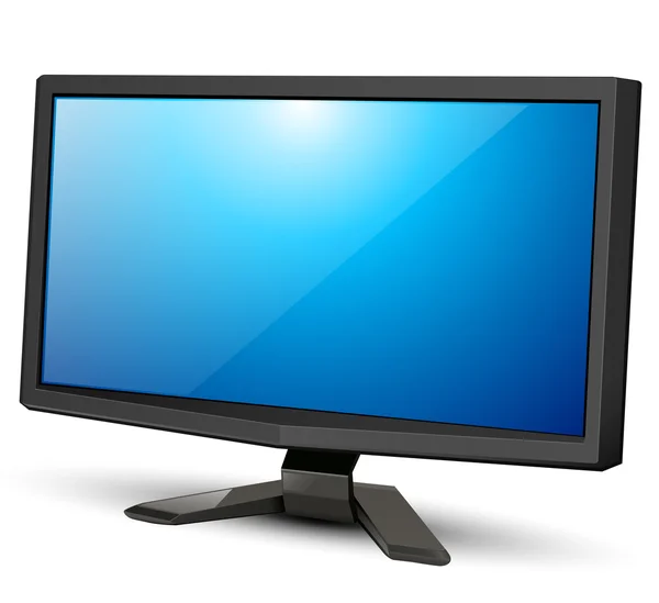 Monitor de TV —  Vetores de Stock