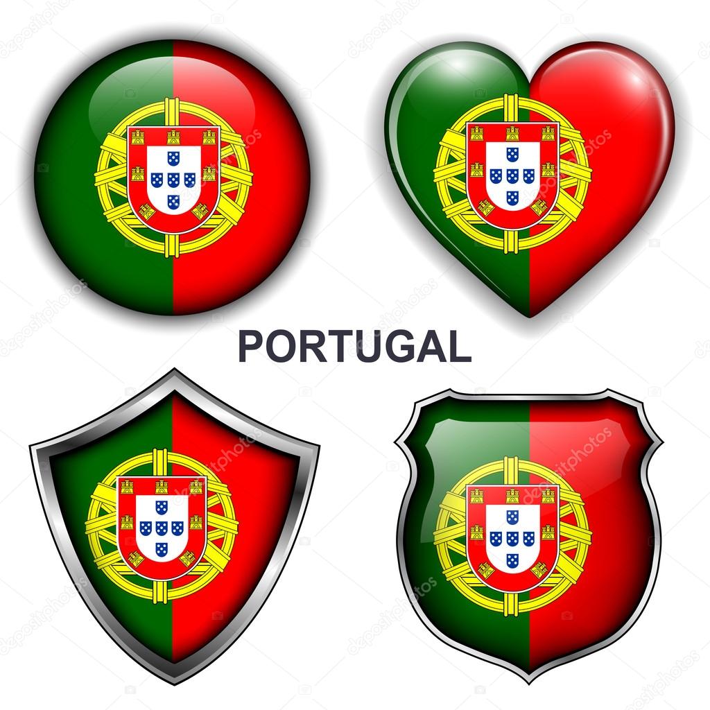 Portugal icons