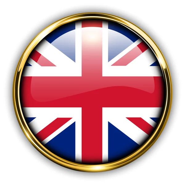 UK button — Stock Vector