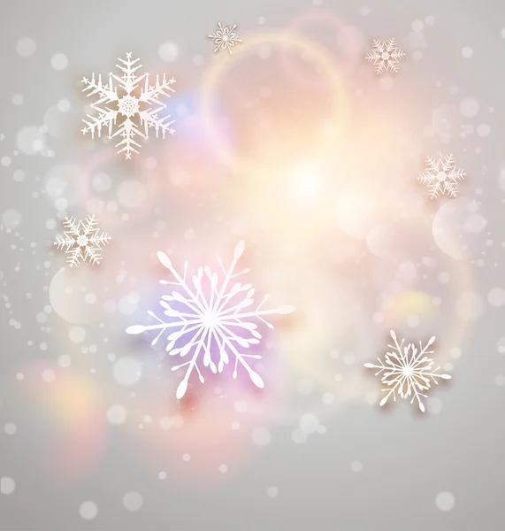 Abstract Christmas background — Stock Vector