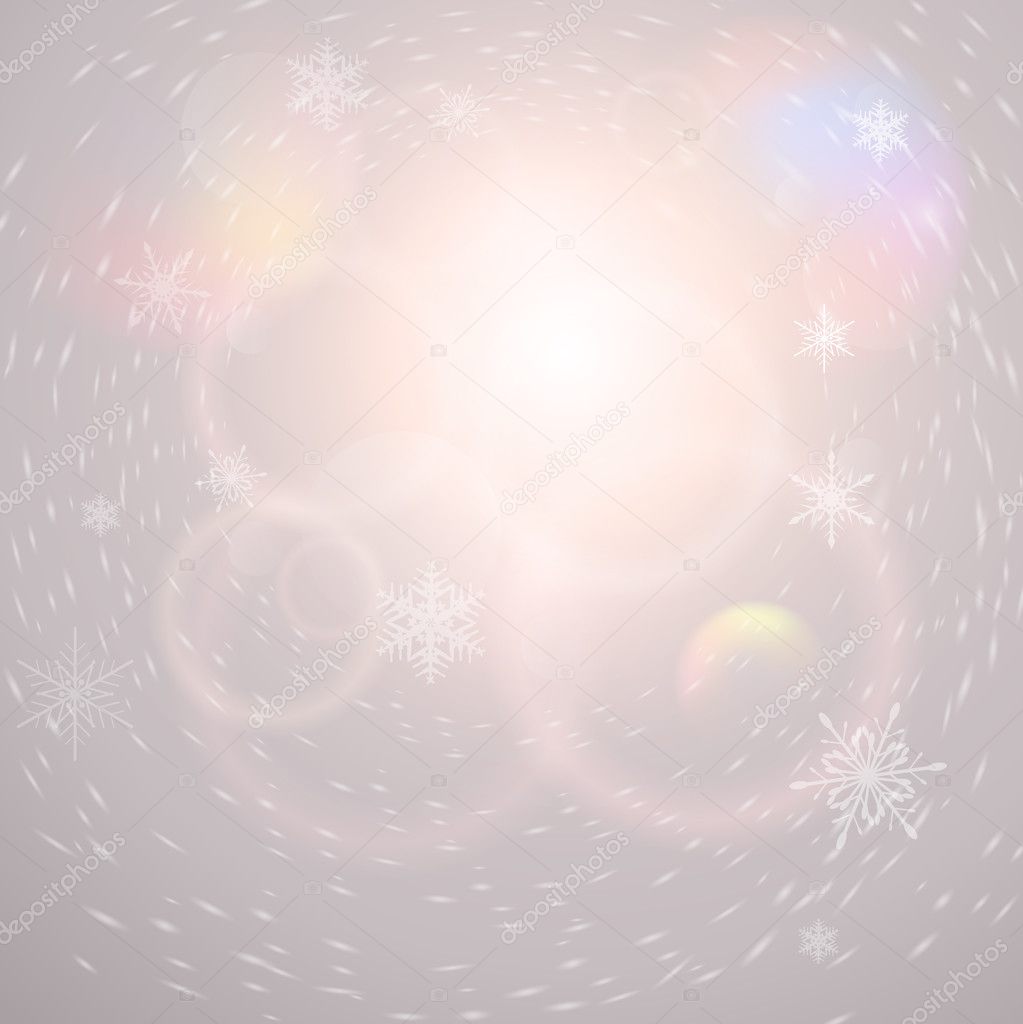 Abstract Christmas Background