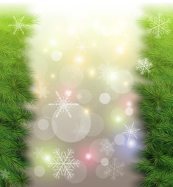 Christmas background — Stock Vector