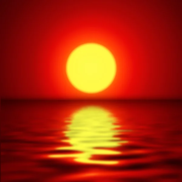 Coucher de soleil Contexte — Image vectorielle