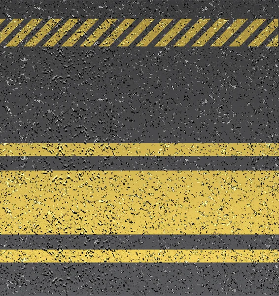Fondo con textura de asfalto — Vector de stock