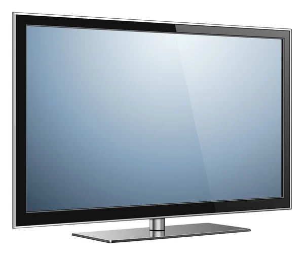 Tv isolado — Vetor de Stock