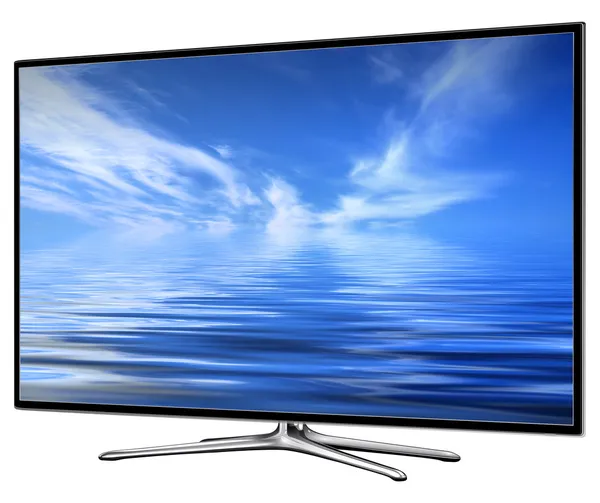 TV aislada — Foto de Stock