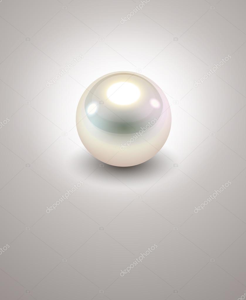 Background with pearl