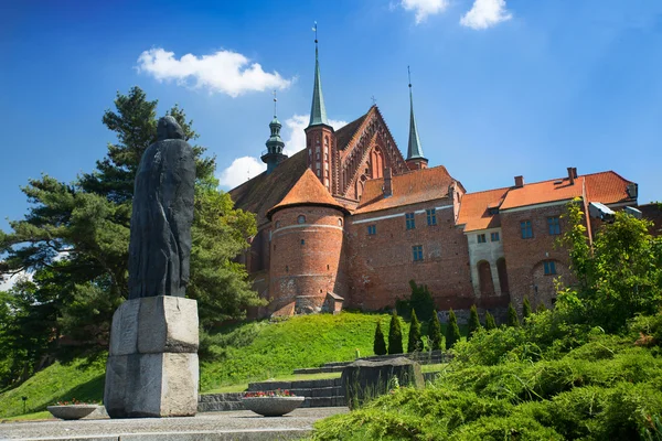 Frombork Katedrali — Zdjęcie stockowe