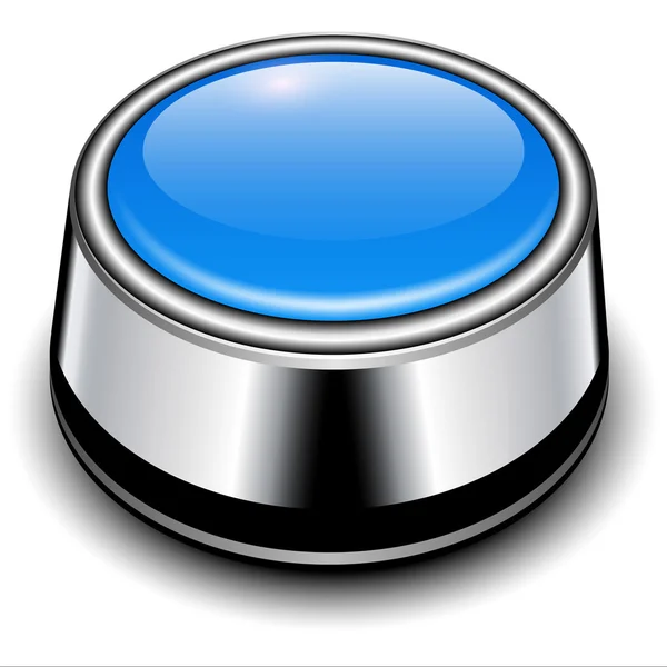 Γυαλιστερή κουμπί — Διανυσματικό Αρχείο