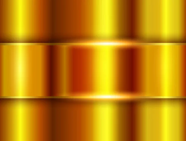 Χρυσό Φόντο Λαμπερό Χρυσό Κομψό Διάνυσμα Εικονογράφηση — Διανυσματικό Αρχείο