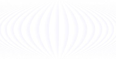 3B küresel çizgiler desenli soyut beyaz arkaplan, iş sunumu için minimum gri çizgili vektör arkaplanı illüstrasyonu, neumorfizm tasarımı.