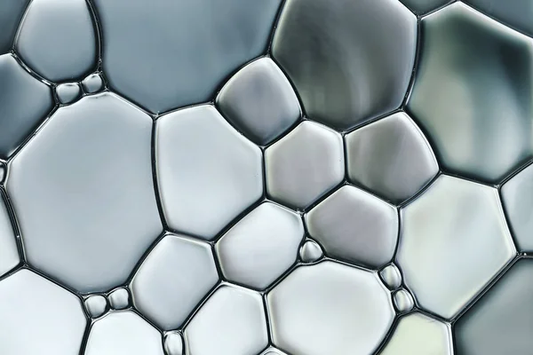 Bolhas Água Fundo Colorido Abstrato Gotas Água Macro Como Backgound — Fotografia de Stock