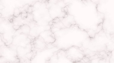 Mermer desen arkaplan beyaz soyut mermer desen, gerçekçi üç boyutlu resimleme.