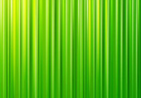 Green Background Texture Vector Green Lines Pattern — Stock Vector
