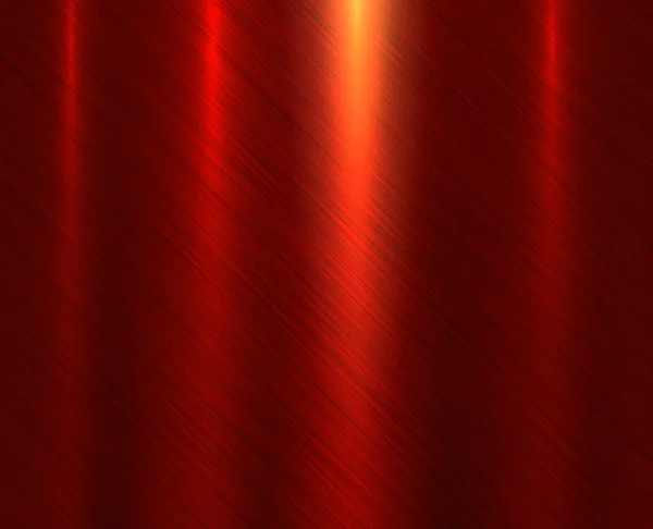 Metal Red Texture Background Brushed Metallic Texture Plate Pattern Vector — ストックベクタ