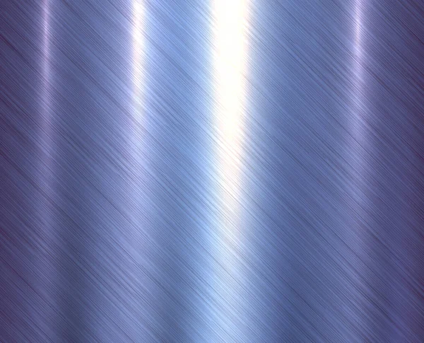 Metalen Zilver Blauwe Textuur Achtergrond Geborsteld Metalen Textuur Plaat Patroon — Stockvector